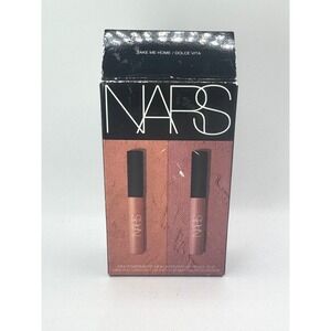 NARS Mini Powermatte High Intensity Lip Pencil Duo NEW